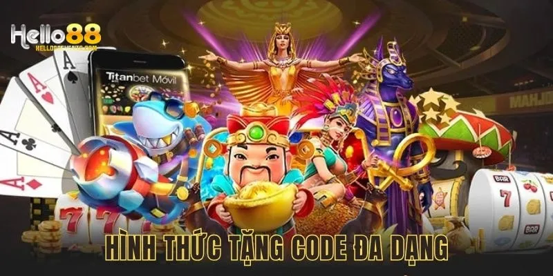 Nhiều hình thức tặng code cho khách hàng