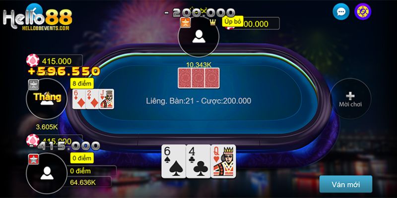 Trang bị cách chơi bài liêng hiệu quả giúp bạn nâng cao cơ hội chiến thắng trong tương lai