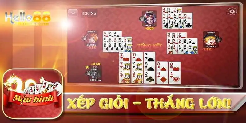 xếp bài thành thạo là một trong những kỹ năng giúp bạn chơi hay hơn