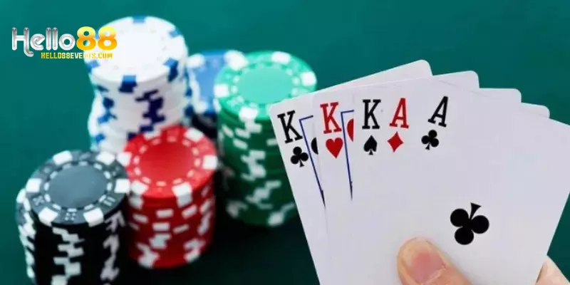 Một vài nét tổng quát nhất về trò chơi sâm lốc Hello88