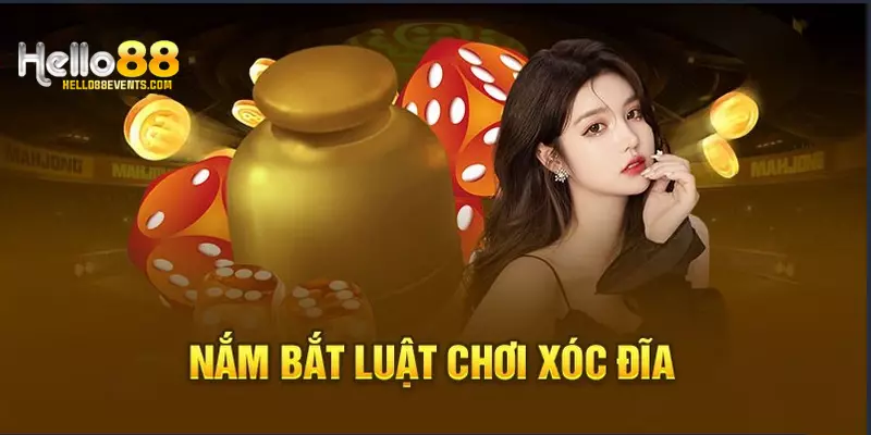 Luật tham gia game xóc đĩa không quá phức tạp