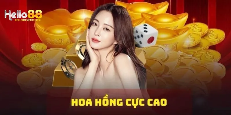Lợi nhuận hoa hồng lên đến 60%, không giới hạn