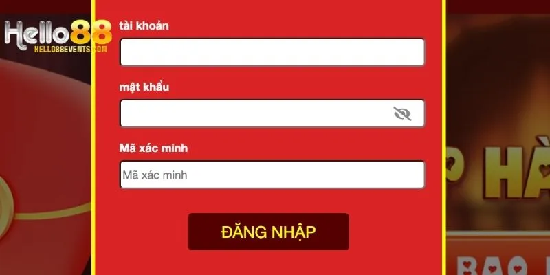 Hướng dẫn cách đăng nhập vào tài khoản nhà cái uy tín