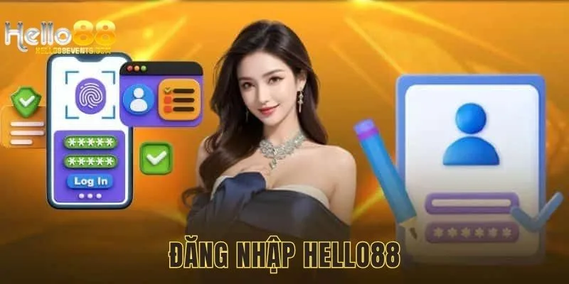 Thao tác lấy lại mật khẩu đăng nhập Hello88 dễ dàng