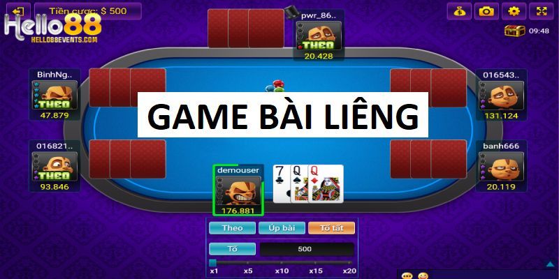 Liêng là game bài hấp dẫn, gần gũi với nhu cầu giải trí của người dân Việt Nam