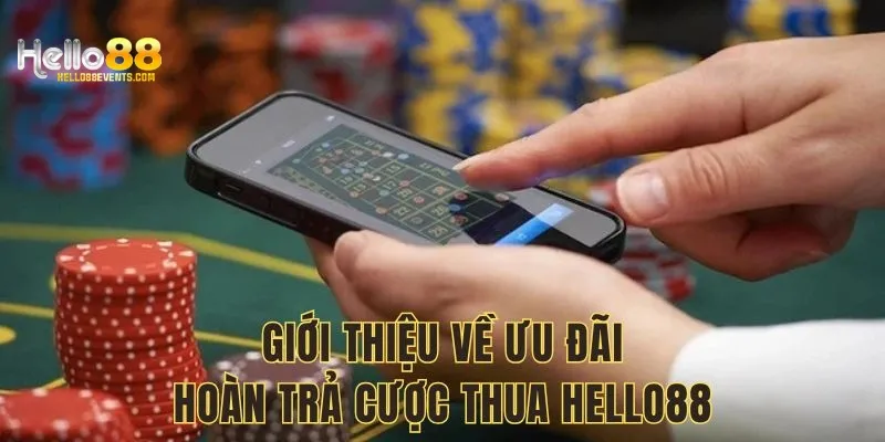 Hoàn trả cược thua Hello88 là ưu đãi nền tảng