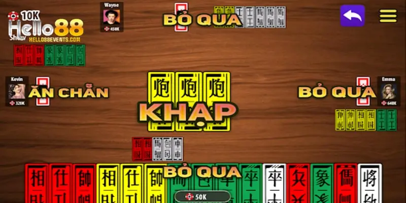 Một số quy định tại cách chơi bài tam cúc