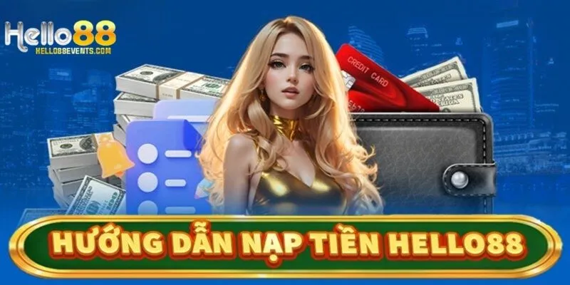 Điều kiện để nạp tiền Hello88 người dùng cần đáp ứng