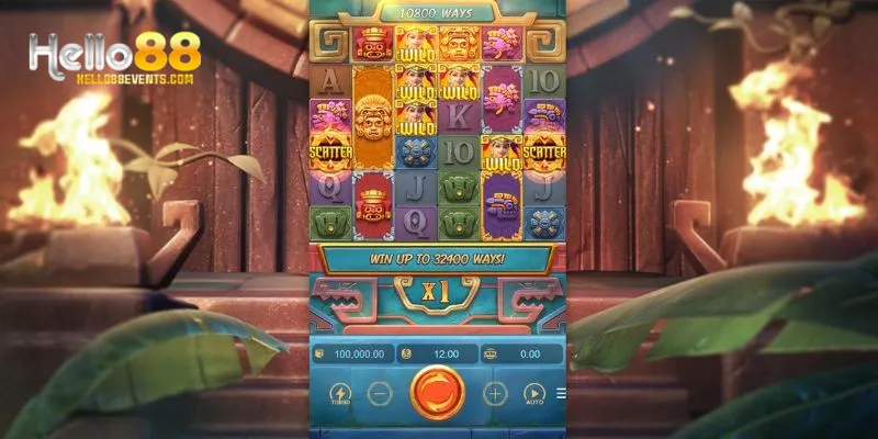 Săn kho báu Aztec siêu khủng tại nhà cái Hello88