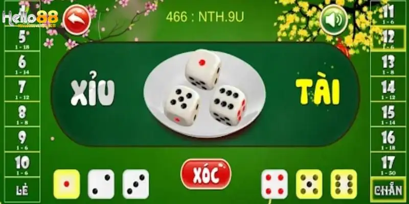 Kinh nghiệm chơi tài xỉu Hello88