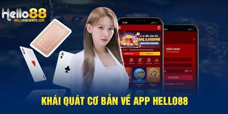 Giới thiệu thông tin tổng quan về app Hello88