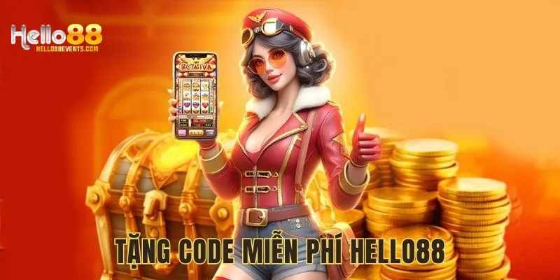 Tặng Code Miễn Phí Hello88: Quà Tặng Hấp Dẫn Cho Người Chơi