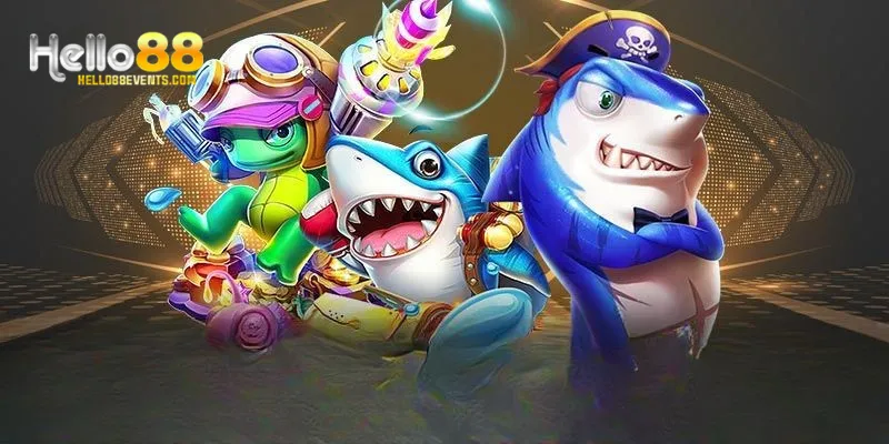 Top 3 tựa game săn cá được người chơi yêu thích tại nhà cái Hello88