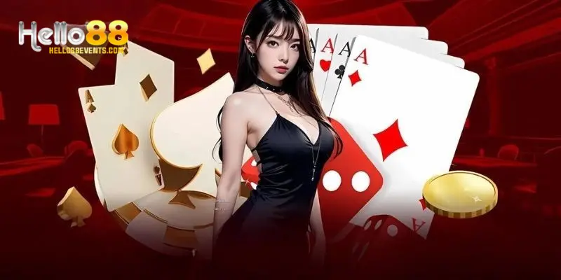 Top các game bài đổi thưởng tại chuyên mục Casino