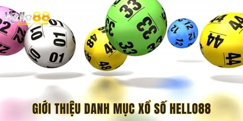 Sảnh xổ số Hello88 an toàn hàng đầu thị trường Việt Nam