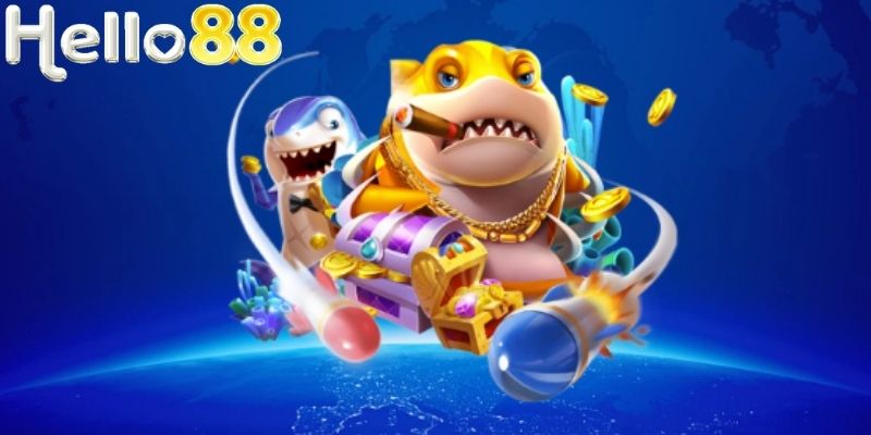 Phòng bắn cá HELLO88 cơ bản dành cho người mới tham gia