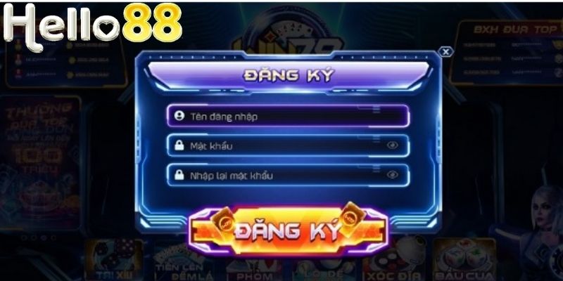 Đăng ký ngay hôm nay để được quyền truy cập toàn bộ sảnh game