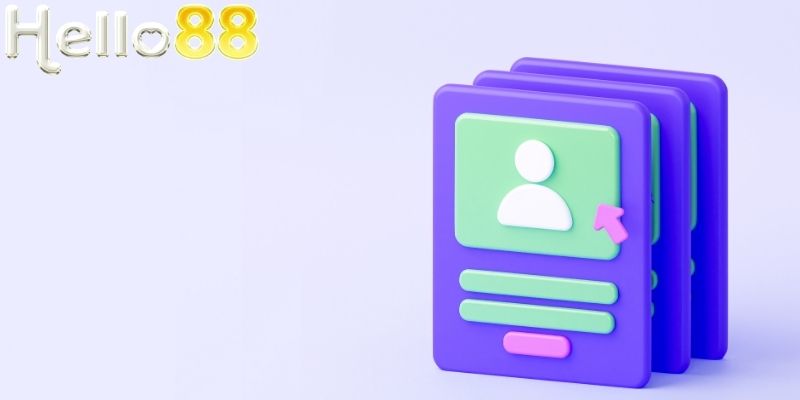 Người chơi không dùng thông tin chính chủ để đăng ký là lỗi hay gặp