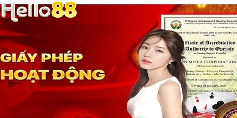 Hệ thống có được giấy phép hoạt động đã trải qua kiểm định