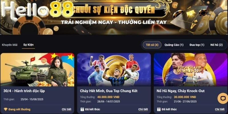 Người chơi cần hoàn tất các bước xác minh tài khoản