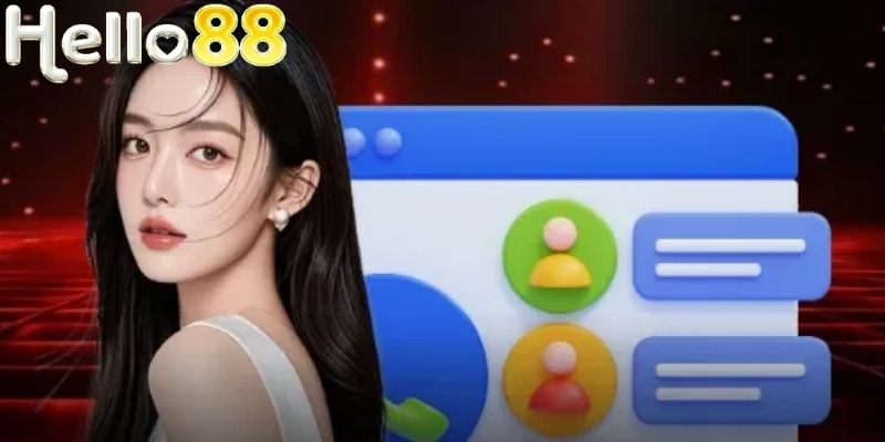 Khi người chơi gặp các vấn đề liên quan đến nền tảng cần liên hệ HELLO88